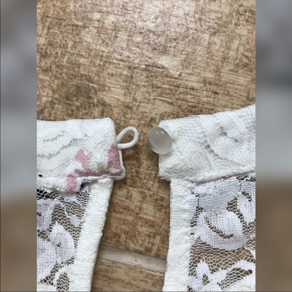 Lace Floral Print Dress - Picture 4 of 5